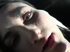 Leie, Besamung, Flashen, Orgasmus, Pov, Muschi, Rasiert, Titten