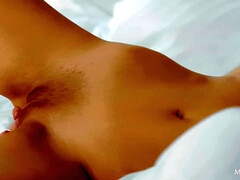 お尻, ベッドルーム, カワイイ, 乳首, オーガズム, オマンコ, 赤毛, ヴァージン