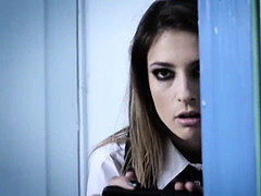 college girl caught on her PE lecturer and her bff - Kristen Scott and Jill Kassidy