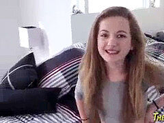 Blasen, Besamung, Handjob, Masturbation, Zierlich, Jungendliche (18+)