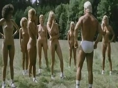 Couple, Embrassement, Lesbienne