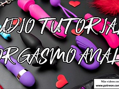 アナル, 緊縛, フェムドム, ハードコア, マッサージ, オナニー, スペイン人, ペニスバンド