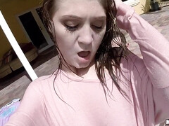 Perverted tart Jojo Kiss incredible xxx movie