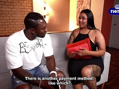 Spic horny BBW interracial porn