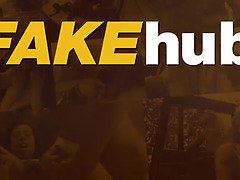 Enthousiasteling, Grote kont, Pijpbeurt, Bruinharig, Rondborstig, Hardcore, Buiten, Gezichtspunt