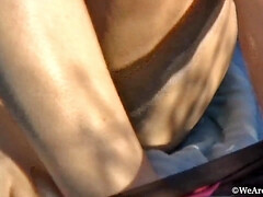 Leie, Fetisch, Fingern, Behaart, Selbstgemacht, Masturbation, Natürlichen titten, Solo