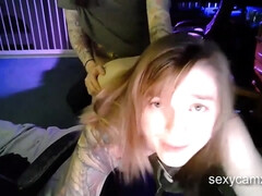 Wild inexperienced gf frigged humped and facialized live at sexycamx