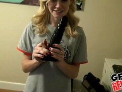 ブロンド, 顔射, ガリガリ