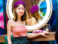 Amateur, Dormitorio, Culo grande, Tetas grandes, Morena, Masturbación, Flaco, Solo