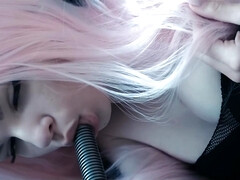 Asmr Wet Licking Long Mic View From Above Soly Asmr