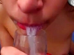 Leie, Braunhaarige, Viele männer bespritzen eine frau, Gruppensex, Hardcore, Lingerie, Schlucken, Jungendliche (18+)