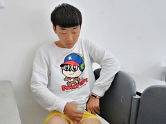 デカチン, 中国人, 大学生, イく瞬間, カワイイ, ゲイ, 手コキする, オナニー