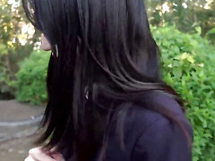 Sky Angel's teen body is perfect for making men go wild