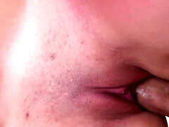 Asiatique, Sucer une bite, Doigter, Hard