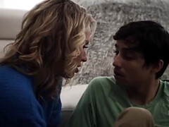 Blondine, Blasen, Vollbusig, Besamung, Spermaladung, Milf, Spanisch, Taboo