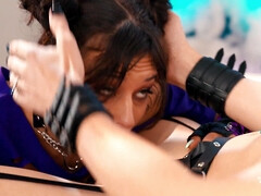 お尻, フェラチオ, 茶髪の, イく瞬間, チン, 手コキする, オナニー, オマンコ