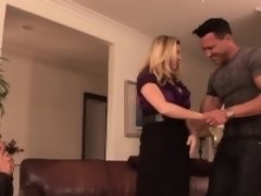 Anaal, Blond, Man die toekijkt, Hardcore, Hd, Moeder die ik wil neuken