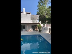 Awesome threesome in Ibiza with 3 hot French girls