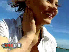 Plage, Faciale, Lingerie, De plein air