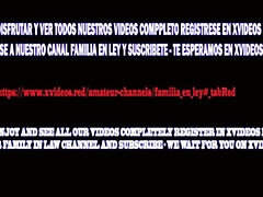 Naughty Stepdad Makes Teen Stepdaughter Suck His Cock and Swallow Cum - Homemade Latina Teen Fuck