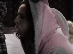 Gros seins, Brunette brune, Mignonne, Gorge profonde, Faciale, Pov, Chatte, Épouse