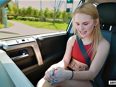 Blond, Pijpbeurt, Sperma shot, Hardcore, Tiener