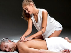 ブロンド, フェラチオ, 手コキする, なめる, 剃毛, ガリガリ, ストリッピング, ティーン