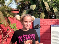 Leie, Tussi, Grosser schwanz, Blondine, Blasen, Orgasmus