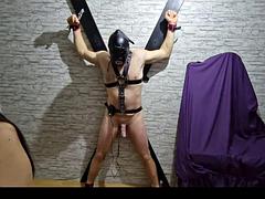 Mooie dikke vrouwen, Bondage discipline sadomasochisme, Gebondenheid, Bruinharig, Dominante vrouw, Hd, Ruw, Billekoek