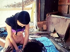 デカチン, 黒人, フェラチオ, 茶髪の, バック, Hd, 公共, ゴックンする