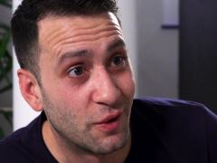 Brunette brune, Tir de sperme, Hard, Hd, Adolescente, Nénés