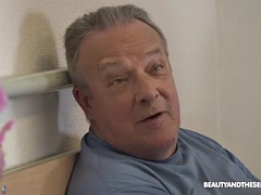 美女, フェラチオ, イく瞬間, 顔射, フェティッシュ, ハードコア, 三人