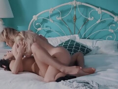 Большая жопа, Большие сиськи, Блондинки, Брюнетки, Грудастые, Лесбиянка, Милф, Сиськи