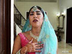 Grosser arsch, Grosse titten, Blasen, Schwanz, Hardcore, Indisch, Milf, Rau