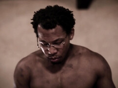 Chloe Couture gets her hairy pussy filled with the black rod