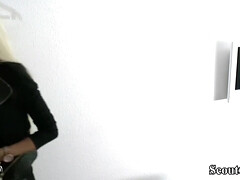 Deutsches Teeny fickt heimlich den Freund ihrer besten Freundin - Blonde