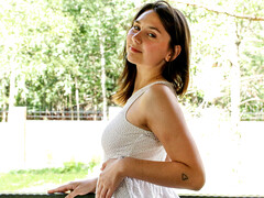 18 jaar, Masturbatie, Openbaar, Geschoren, Tiener