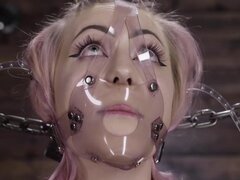 Baby Sid is moveless so man can even fingers trimmed pussy