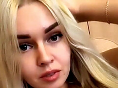 Amateur, Rubia, Casero, Masturbación, Solo, Adolescente, Camara web