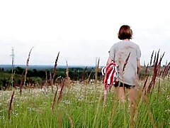 Erotisch, Buiten, Tiener