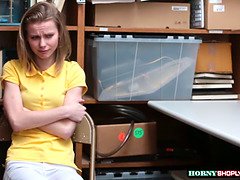 Mooi, Blond, Rondborstig, Hardcore, Hd, Realiteit, Strippen, Tiener