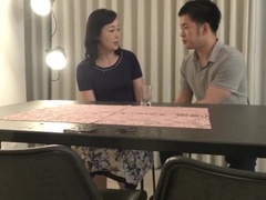 Asiatisch, Schwanz, Japanische massage, Reif, Muschi, Ablutschen