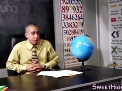 Mixte, Collège université, Tir de sperme, Monstre, Criant, Adolescente, Nénés, Uniforme