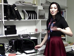 美女, フェラチオ, 茶髪の, 顔射, Hd, オナニー, オーガズム, ストッキング
