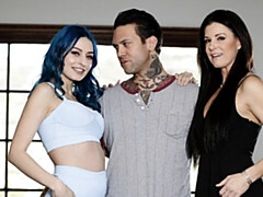 Elegant India Summer and Jewelz Blu - blowjob clip - Zero Tolerance Films