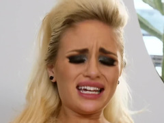 Grosse bite, Blonde, Sucer une bite, Européenne, Fétiche, Seins naturels, Chatte, Nénés