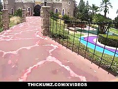 デカ尻, デカチン, デカパイ, ブロンド, Hd, ハメ撮り, 叫ぶ