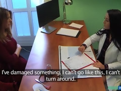 Поза 69, Любители, Ласковые ручки, Лизание, В офисе, Киски, Униформа, Подглядывание