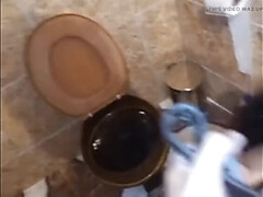 Bad, Füsse, Hd, Lecken, Sklave, Sperma, Schlucken, Toilette
