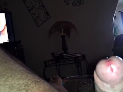 Pre-Cumming and Cumming finally blue vanessa